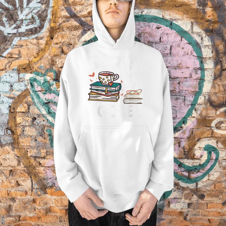 Sorry Can't I'm Booked- Bookworm Book Nerd Book Reader Men Hoodie