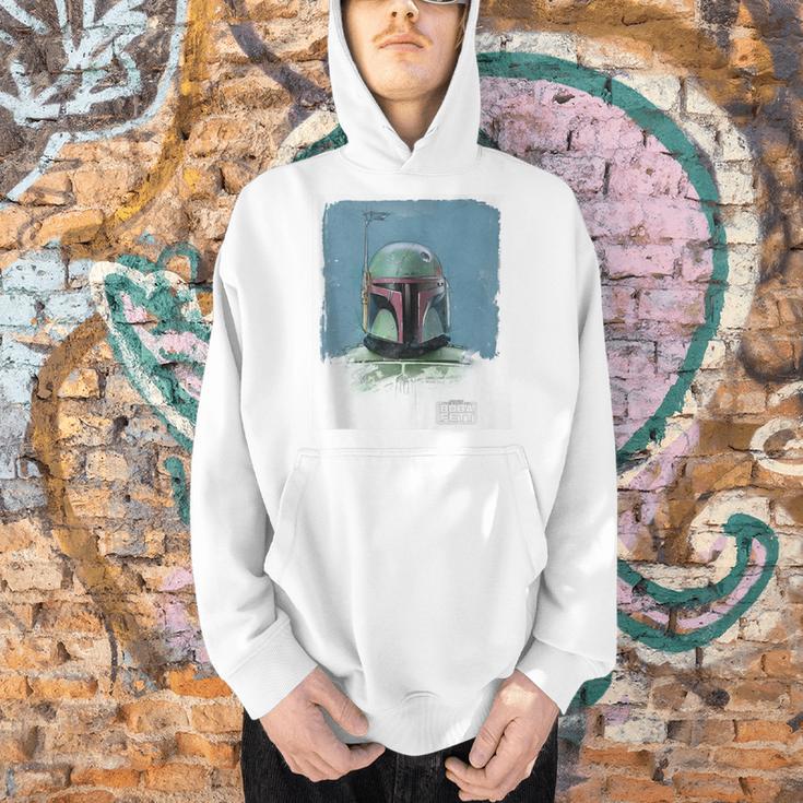 Star Wars The Book Of Boba Fett Armor Men Hoodie