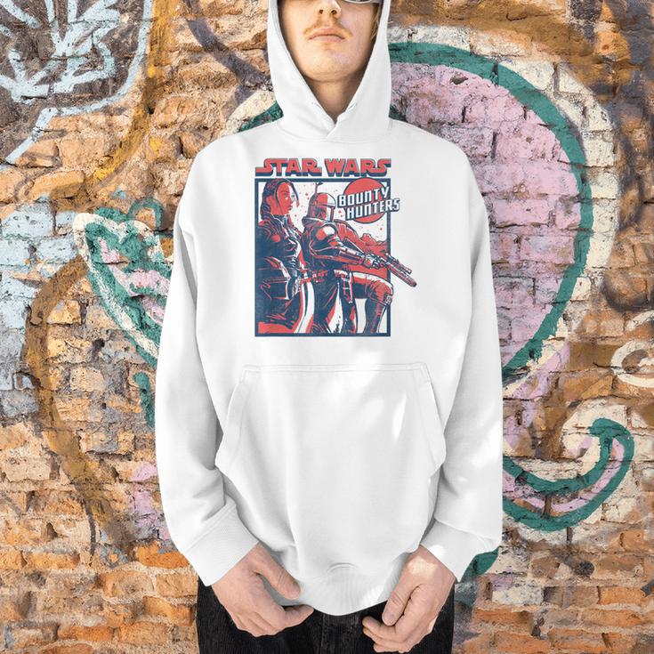 Star Wars The Book Of Boba Fett Fennec Shand Bounty Hunters Men Hoodie Star Wars The Book Of Boba Fett Fennec Shand Bounty Hunters Men Hoodie