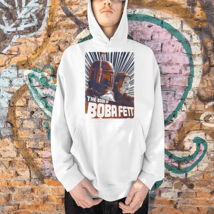 Star Wars The Book Of Boba Fett Retro Graphic Poster Men Hoodie Star Wars The Book Of Boba Fett Retro Graphic Poster Men Hoodie