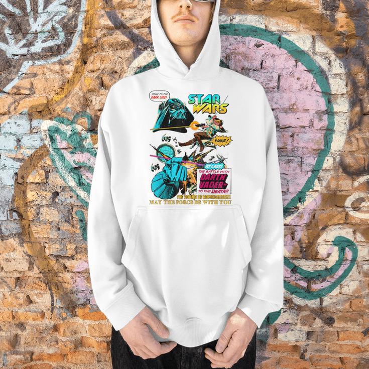 Star Wars Vader Luke Leia Epic Comic Book Teaser T-Shirt Men Hoodie Star Wars Vader Luke Leia Epic Comic Book Teaser T-Shirt Men Hoodie