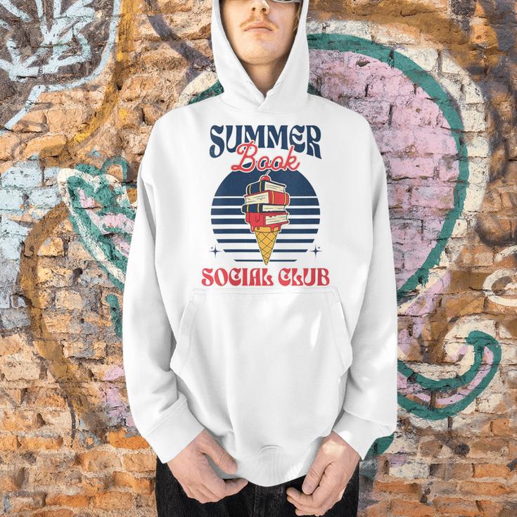 Summer Book Social Club Men Hoodie