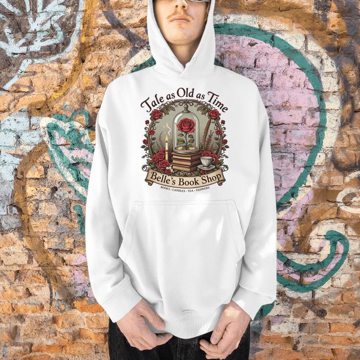Tale As Old As Time Belle's Book Shop Book Coffee Book Men Hoodie