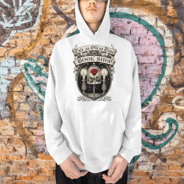 Tale As Old As Time Rose Readers Reading Books Men Hoodie Tale As Old As Time Rose Readers Reading Books Men Hoodie