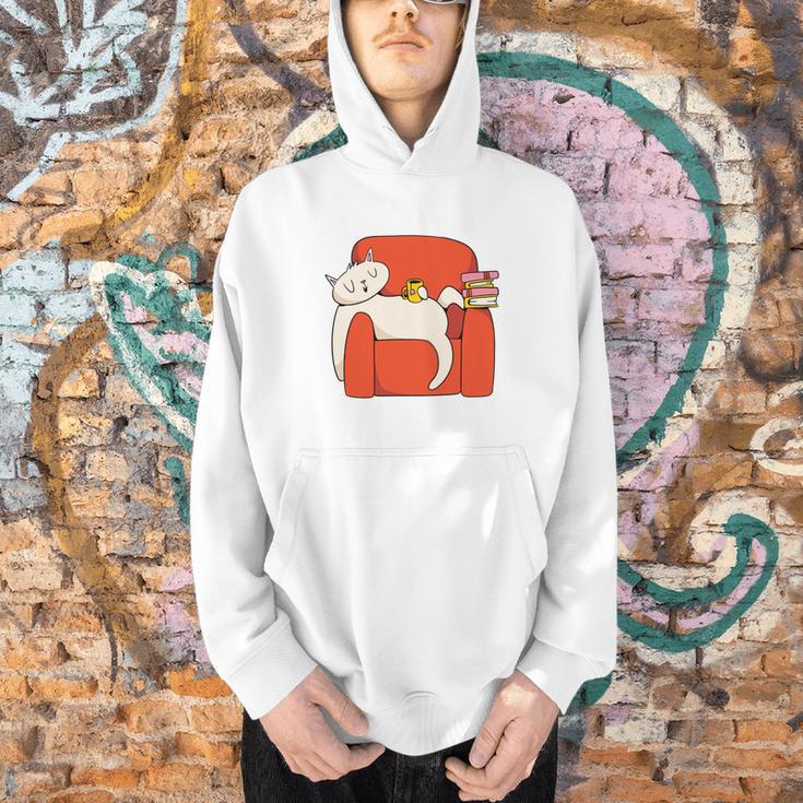 That's What I Do I Read Books Drink Tea And Know Things Men Hoodie
