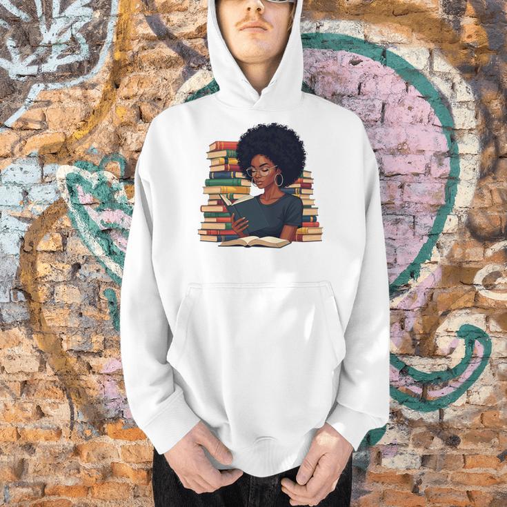 History Month Afro Women Girls Book Lover Librarian Premium Tri-Blend Men Hoodie History Month Afro Women Girls Book Lover Librarian Premium Tri-Blend Men Hoodie