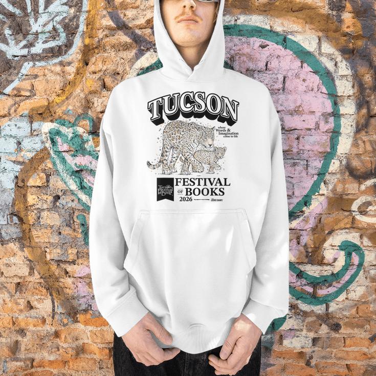 Tucson Festival Of Book Merch TFOB 2026 Critter Jaguar Men Hoodie Tucson Festival Of Book Merch TFOB 2026 Critter Jaguar Men Hoodie