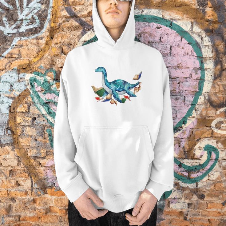 Unearth A Story Summer Reading 2026 Cute Plesiosaurus Book Men Hoodie Unearth A Story Summer Reading 2026 Cute Plesiosaurus Book Men Hoodie