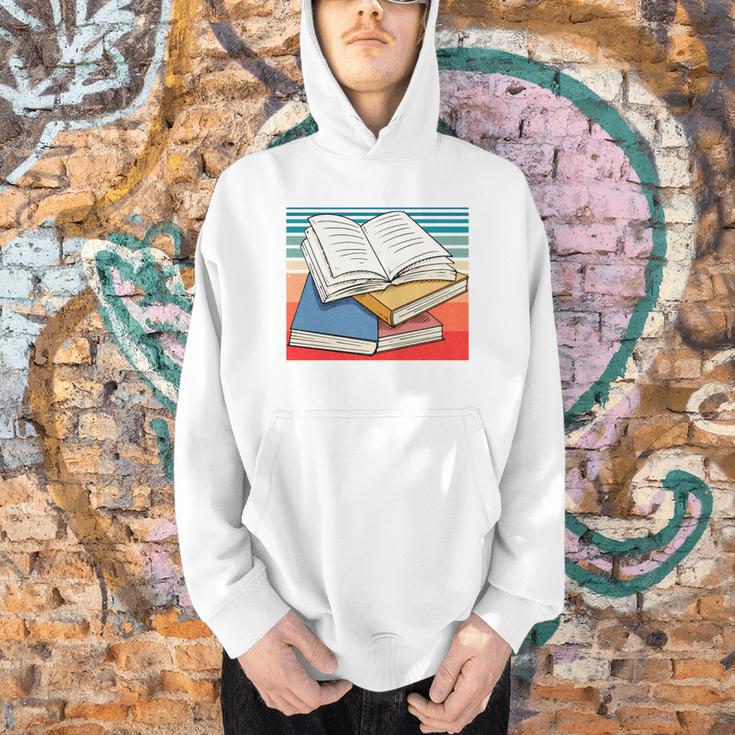Unpaid Book Critic Book Reader Bookworm Vintage Men Hoodie