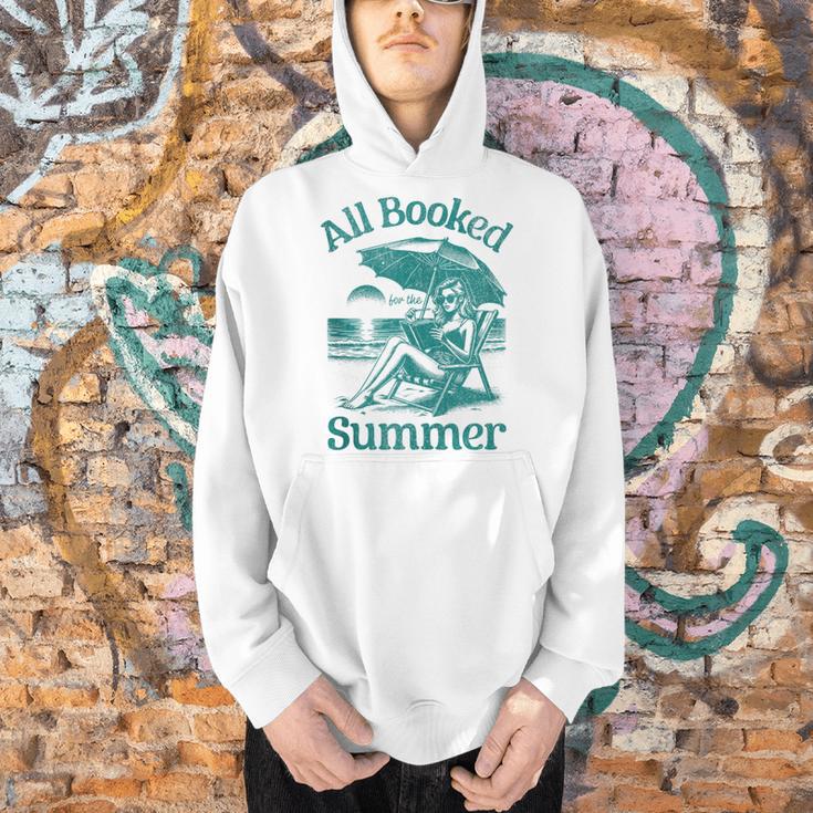Vintage All Booked For The Summer Book Girl Summer Coquette Men Hoodie Vintage All Booked For The Summer Book Girl Summer Coquette Men Hoodie