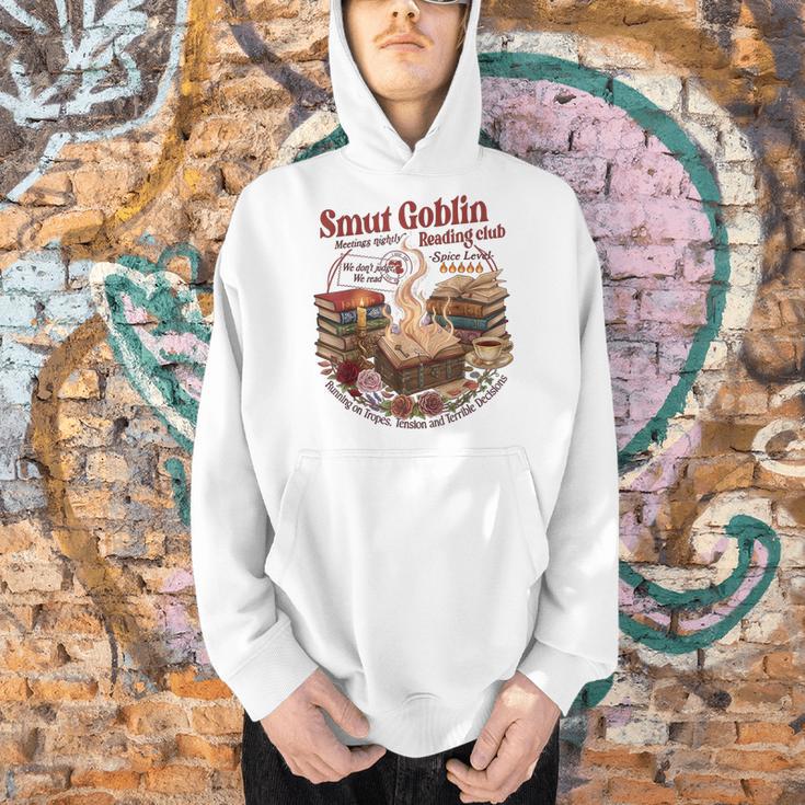 Vintage Smut Goblin Dark Romance Bookish Book Lover Men Hoodie Vintage Smut Goblin Dark Romance Bookish Book Lover Men Hoodie
