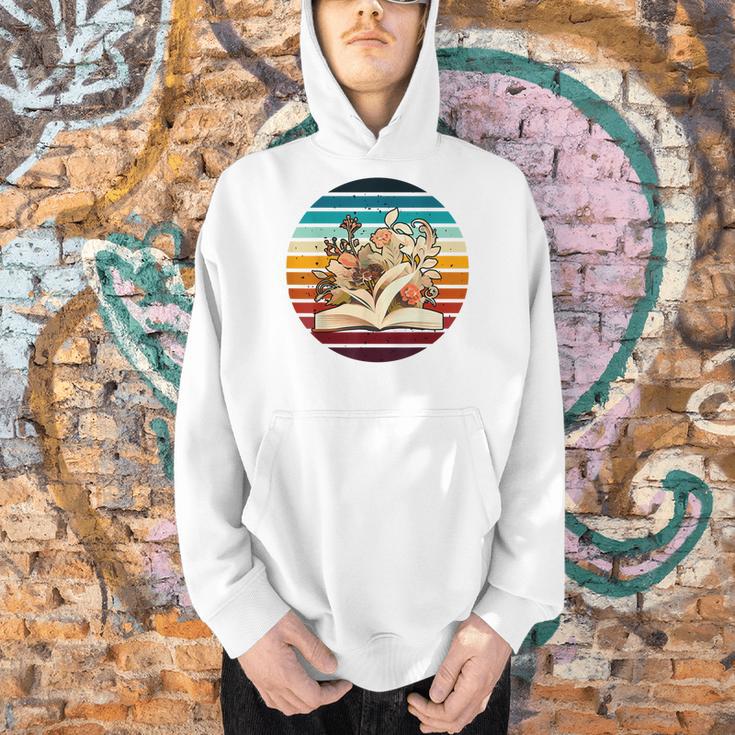Wildflower Book Lovers For Summer Reading Booktrovert Women Men Hoodie Wildflower Book Lovers For Summer Reading Booktrovert Women Men Hoodie