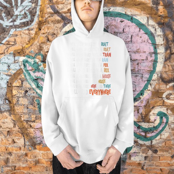 I Will Read Books On A Boat & Everywhere Reading Book Kids Men Hoodie