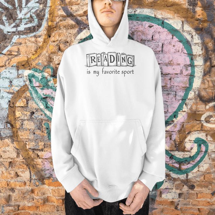 Women's Reading Is My Favorite Sport Book Lover & Reader Men Hoodie Women's Reading Is My Favorite Sport Book Lover & Reader Men Hoodie