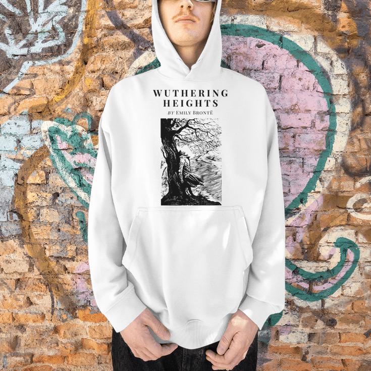 Wuthering Heights By Emily Bronte Vintage Book Cover Men Hoodie