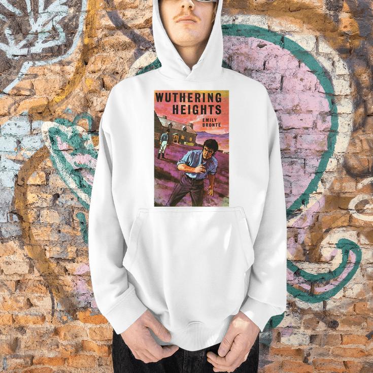 Wuthering Heights Emily Bronte Vintage Book Cover Men Hoodie Wuthering Heights Emily Bronte Vintage Book Cover Men Hoodie