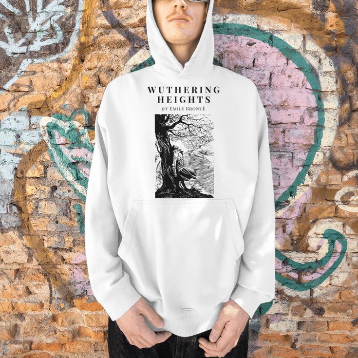 Wuthering Heights By Emily Bronte Vintage Book Cover Premium Tri-Blend Men Hoodie Wuthering Heights By Emily Bronte Vintage Book Cover Premium Tri-Blend Men Hoodie