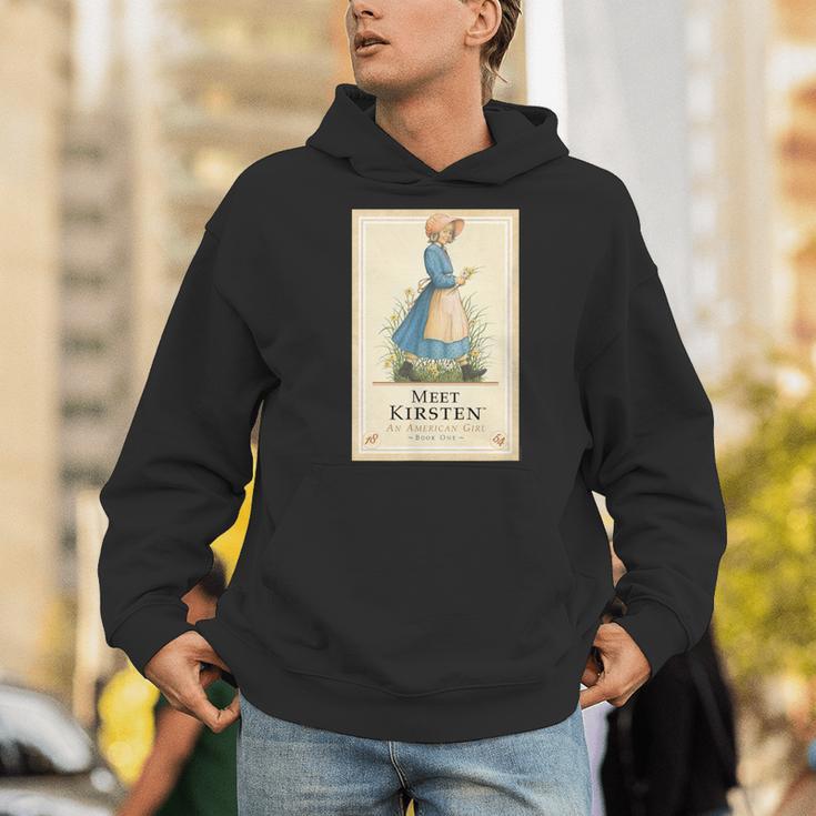 American Girl Meet Kirsten Book Cover Men Hoodie