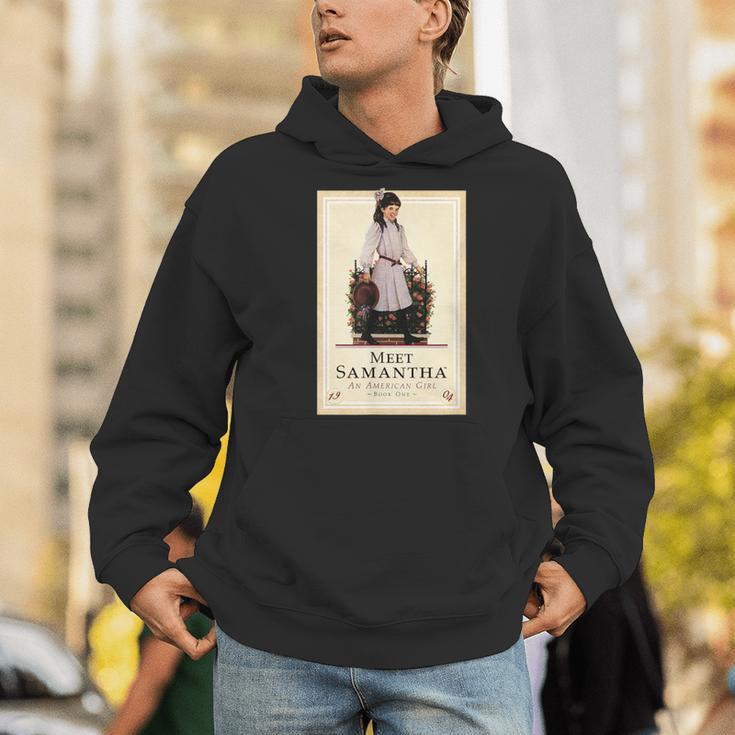 American Girl Meet Samantha Book Cover Men Hoodie