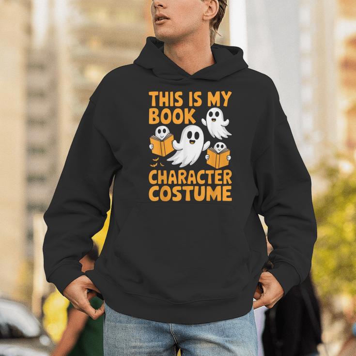 This Is My Book Character Costume Halloween Costume Men Hoodie
