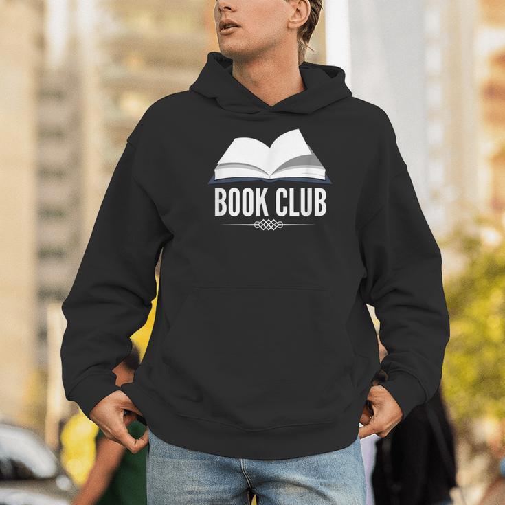 Book Club Lover Reader Men Hoodie Book Club Lover Reader Men Hoodie