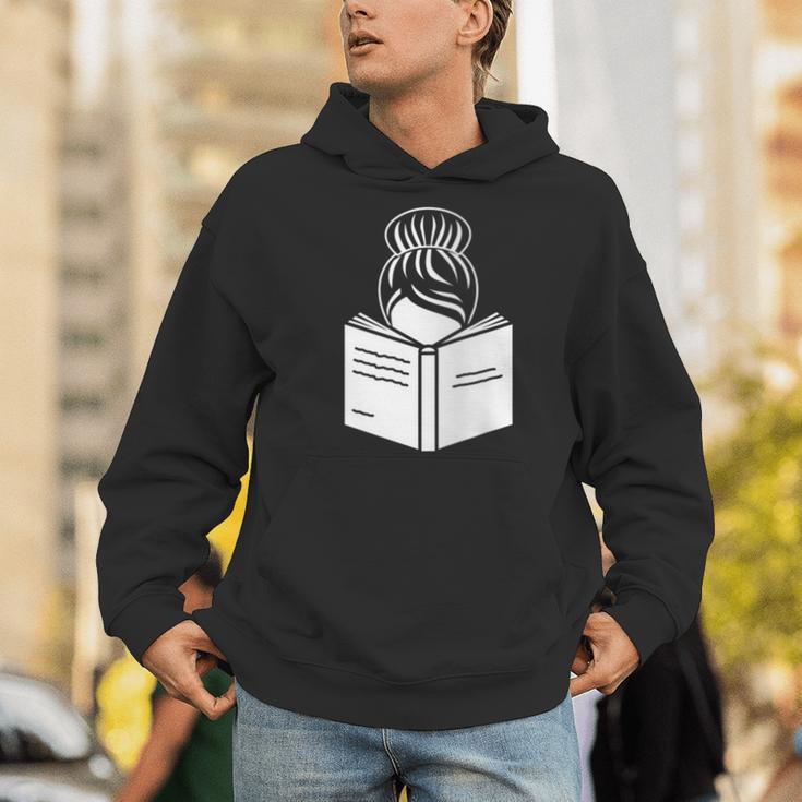 Book Lover Book Reader Reading Graphic Men Hoodie