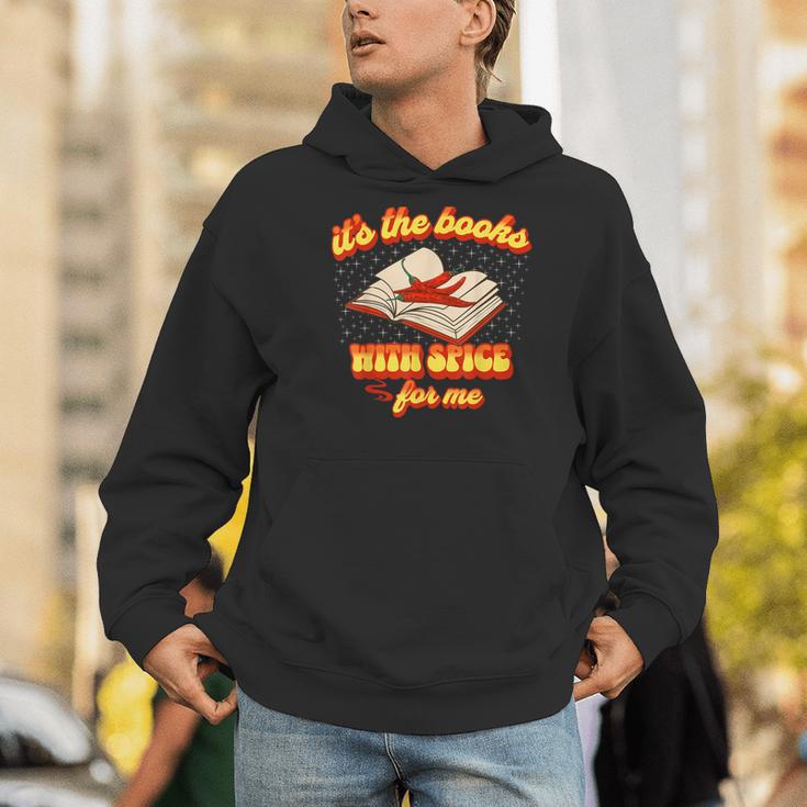 Book Lover Reading Spicy Romance Smut Reader Bookworm Men Hoodie