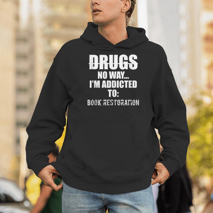 Book Restoration Men Hoodie Book Restoration Men Hoodie