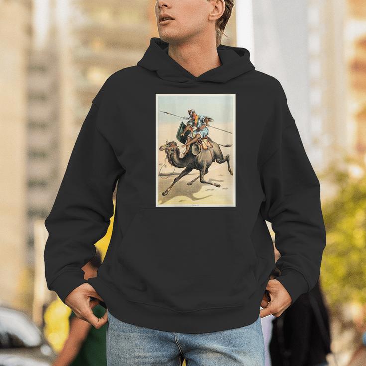 Camel Johnson's Household Book Nature African Muslim Warrior Men Hoodie