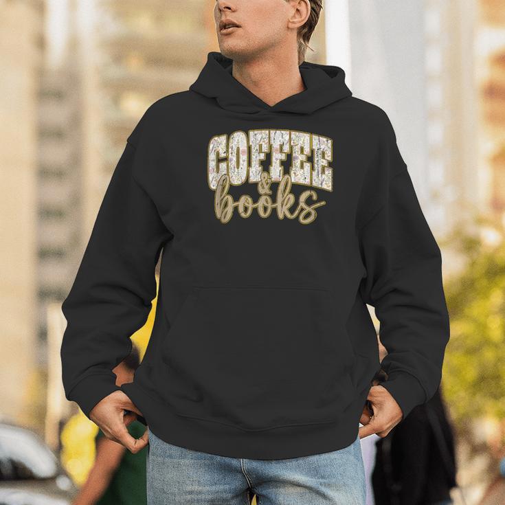 Coffee And Books I Love Them Both Book Coffee Lover Men Hoodie Coffee And Books I Love Them Both Book Coffee Lover Men Hoodie