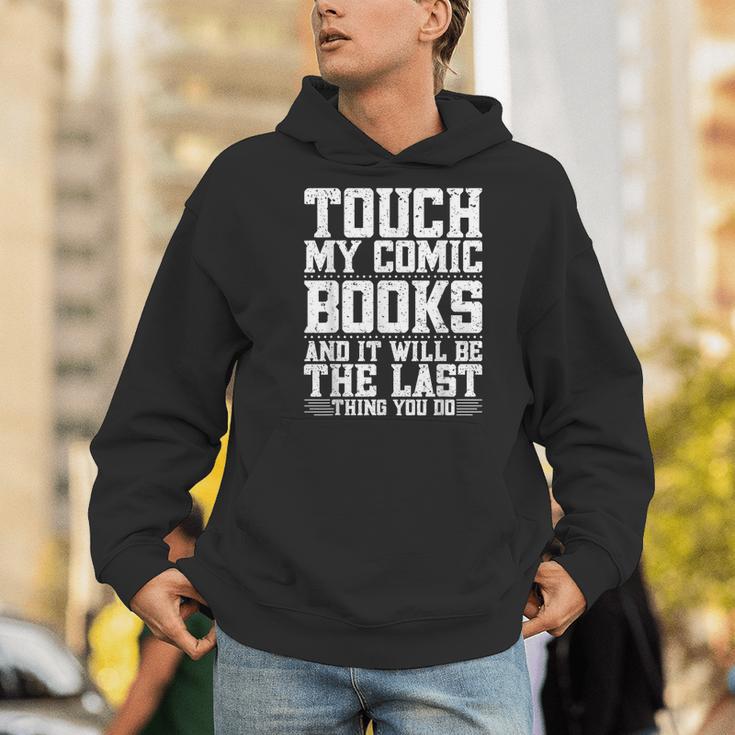Comic Book Collecting Supplies Comics Collector Comic Books Men Hoodie Comic Book Collecting Supplies Comics Collector Comic Books Men Hoodie