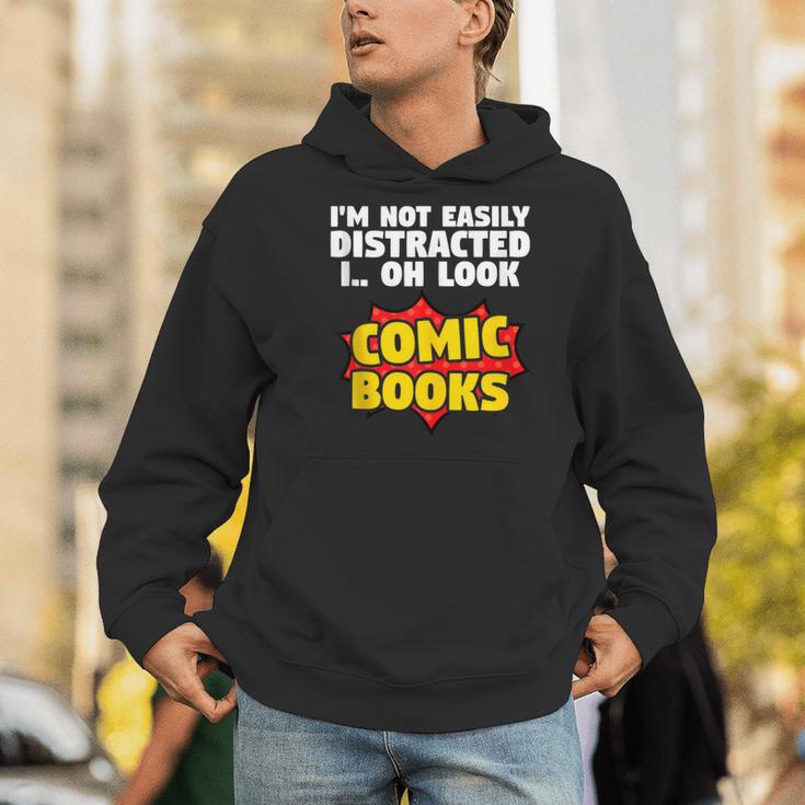 Comic Book Collector Comics Lover Comic Book Collecting Men Hoodie Comic Book Collector Comics Lover Comic Book Collecting Men Hoodie