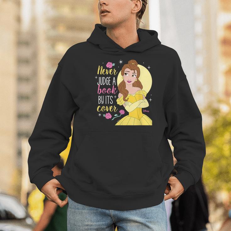 Disney Princess Never Judge A Book By Its Cover Men Hoodie