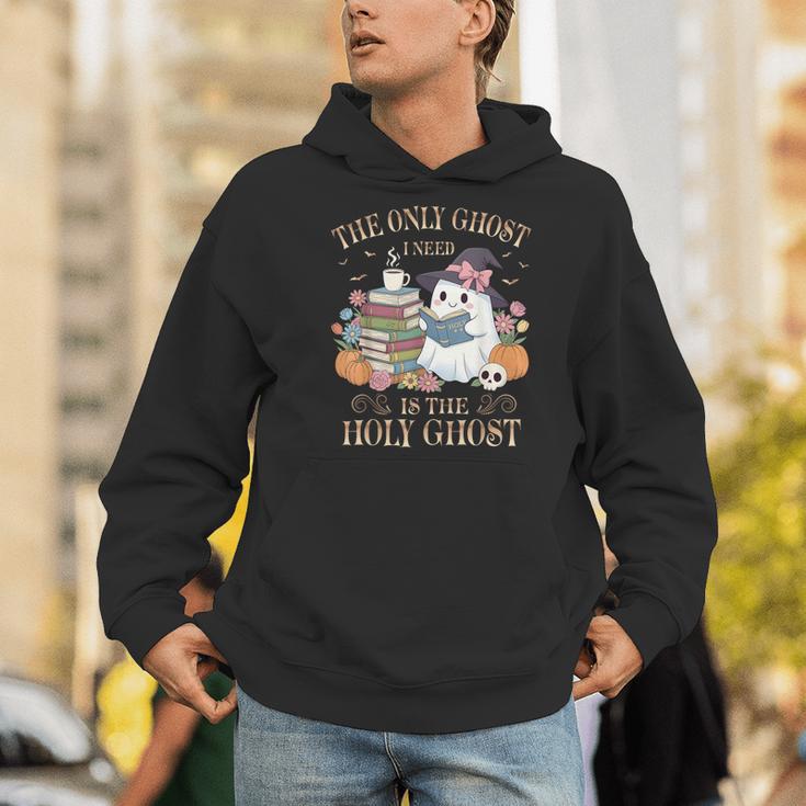 The Only Ghost I Need Is The Holy Ghost Books Reading Lovers Men Hoodie The Only Ghost I Need Is The Holy Ghost Books Reading Lovers Men Hoodie