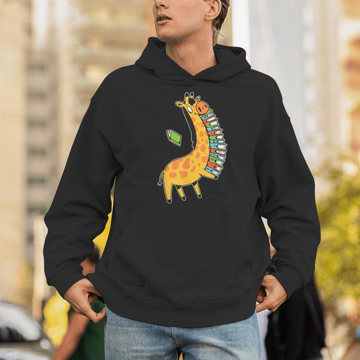 Giraffe Books Men Hoodie