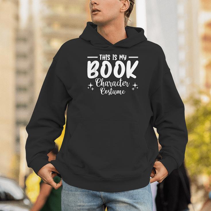 Halloween This Is My Book Character Costume Bookworm Men Hoodie Halloween This Is My Book Character Costume Bookworm Men Hoodie