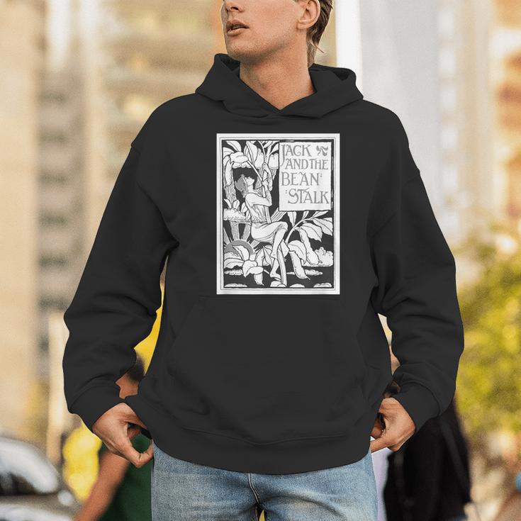 Jack And The Beanstalk 1900 Book Cover Men Hoodie
