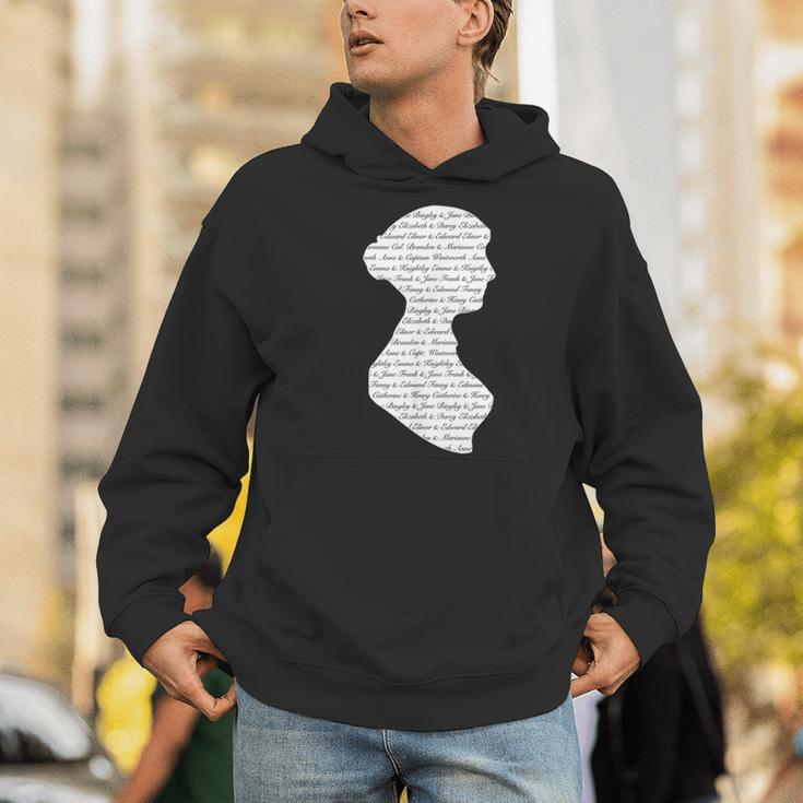 Jane Austen Vintage Quote Literary Book Club Fans T-Shirt Men Hoodie