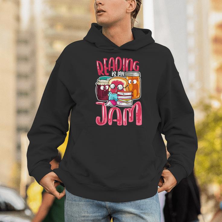 Kids Teacher I Love To Read Books Reading Is My Jam Men Hoodie Kids Teacher I Love To Read Books Reading Is My Jam Men Hoodie