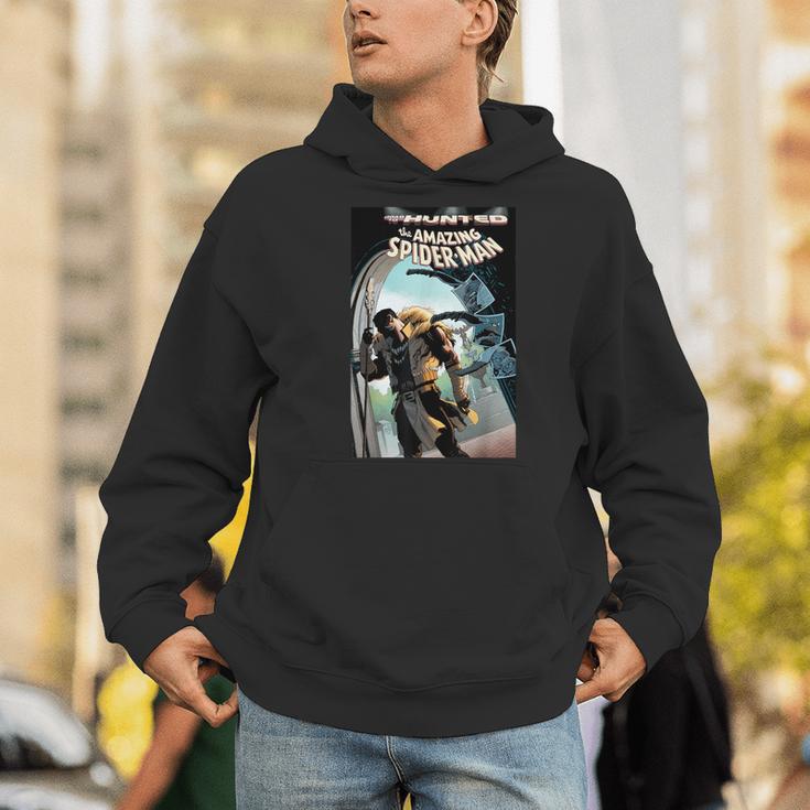Marvel Comixology Road To The Hunted Comic Book Cover Men Hoodie Marvel Comixology Road To The Hunted Comic Book Cover Men Hoodie
