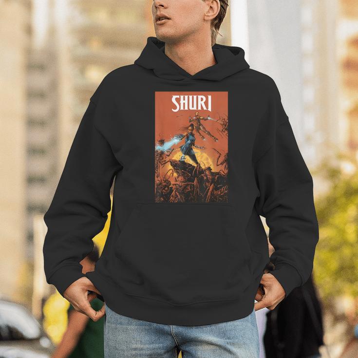 Marvel Comixology Shuri And Iron Man Comic Book Cover Men Hoodie Marvel Comixology Shuri And Iron Man Comic Book Cover Men Hoodie