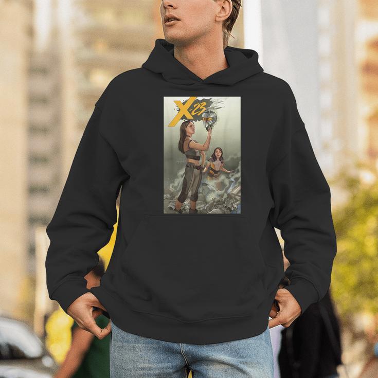 Marvel Comixology X-23 Issue 9 Comic Book Cover Men Hoodie