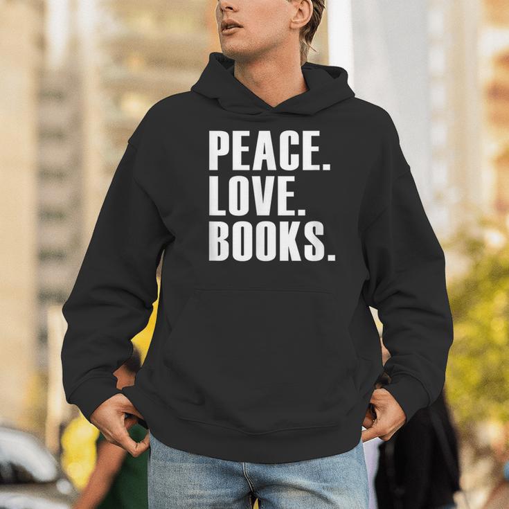 Peace Love Read Books Book Lover n Girls Reading Teacher Men Hoodie Peace Love Read Books Book Lover n Girls Reading Teacher Men Hoodie