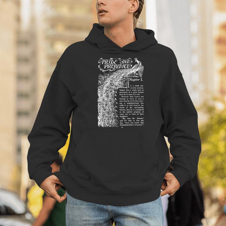 Pride And Prejudice Women Jane Austen Books Men Hoodie