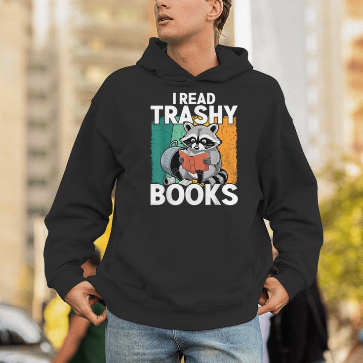 Raccoon Smutty Book Lover Spicy Romance Novels Women's Men Hoodie Raccoon Smutty Book Lover Spicy Romance Novels Women's Men Hoodie