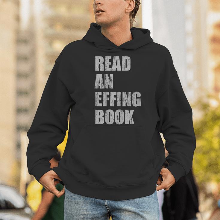 Read An Effing Book Men Hoodie