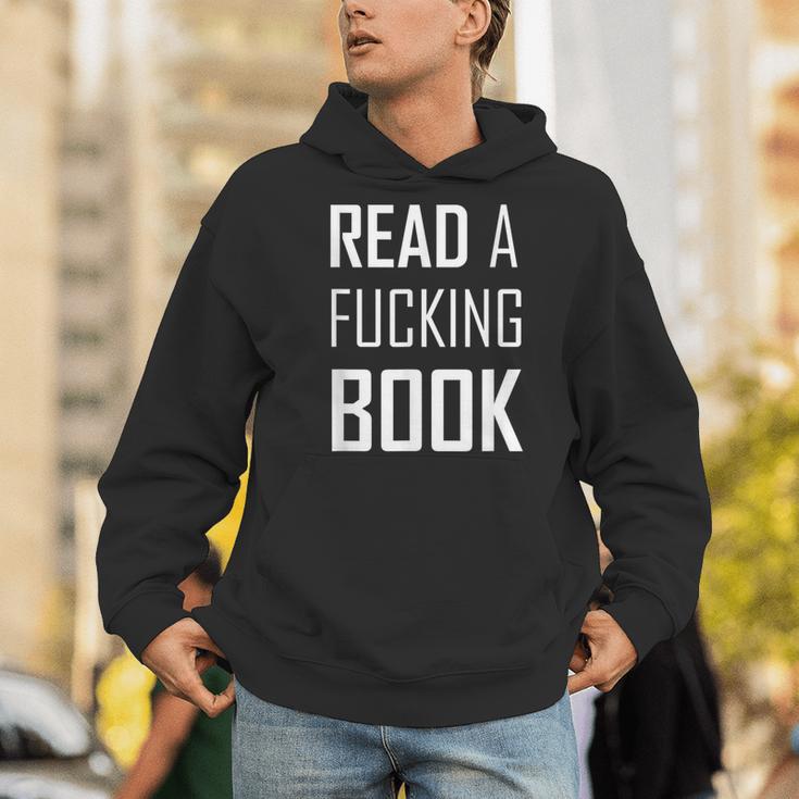 Read A Fucking Book T-Shirt Men Hoodie
