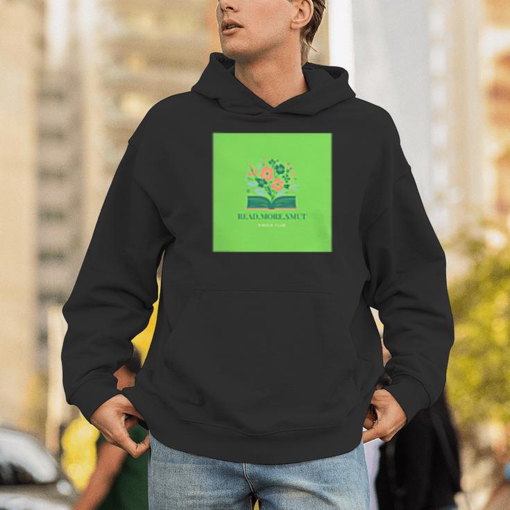 Read More Smut- Cute Kindle Accessories Book Lover Gifts Men Hoodie