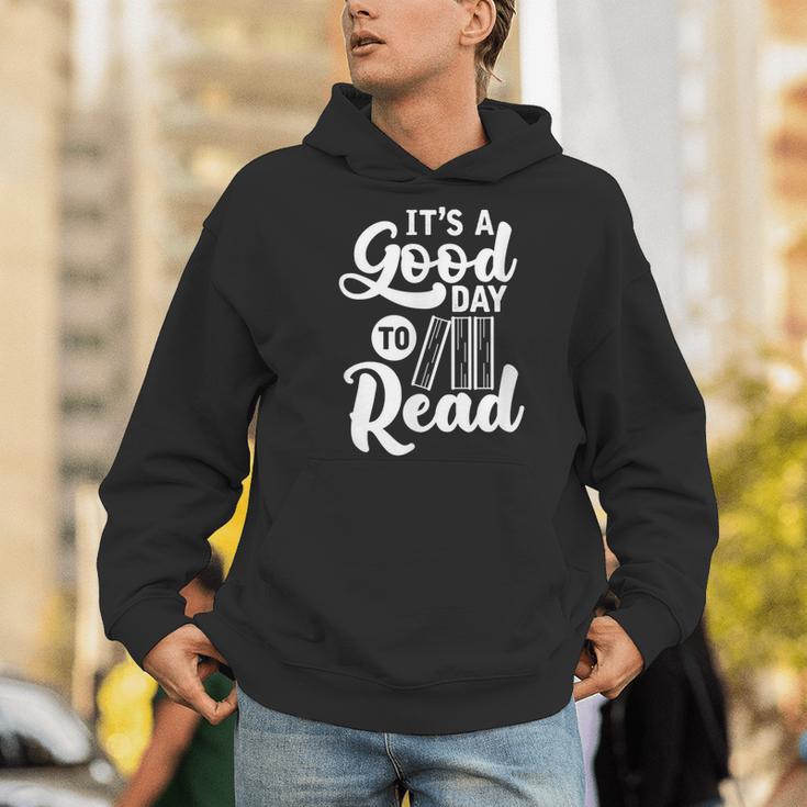 Reading Book Reader Bookworm Librarian Teacher Student Men Women Men Hoodie