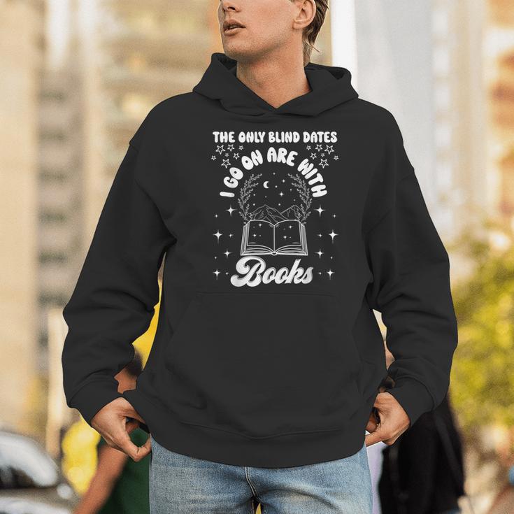 Reading Shirts Women Bookworm Blind Dates Book Lover Men Hoodie Reading Shirts Women Bookworm Blind Dates Book Lover Men Hoodie